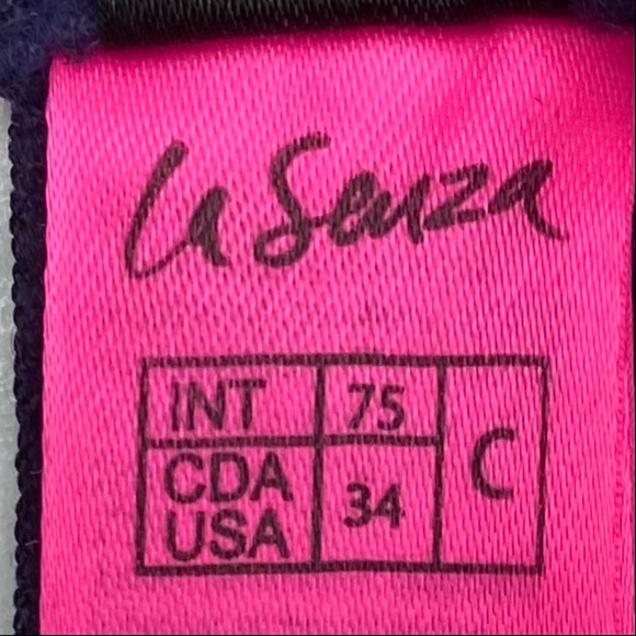 LS PURPL Push up Demi, 34C *P1042 - Picture 8 of 8